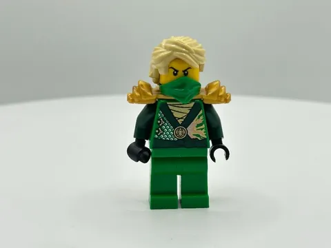 LEGO Ninjago Rebooted Lloyd Techno Robe Minifigure - njo0087 - Set 70722
