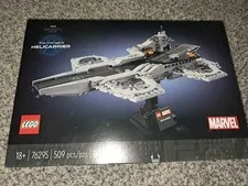 Lego Marvel The Avengers Helicarrier Sealed Box / Brand New Sealed