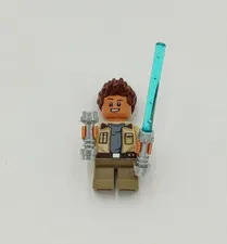 Lego Star Wars Rowan Minifigure with Lightsaber