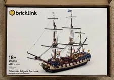 LEGO BrickLink Designer Program Privateer Frigate Fortuna 910059 4087pcs 18+
