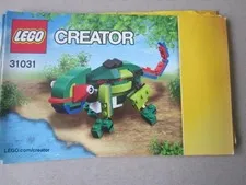 Lego Building Instructions Instruction Creator 31031 Chameleon