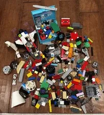 Lego Mixed Lot 1 Lb Bag Star Wars And More Random Pieces And Parts To Sets