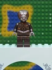 LEGO Star Wars 4-LOM Minifigure Bounty Hunter, Speeder Bike, SW0830 75167 75243
