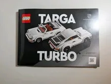 Lego Targus Turbo Porsche Instruction Book