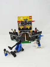 LEGO 6059 Knight’s Stronghold Castle Black Knights 100% Complete Manual