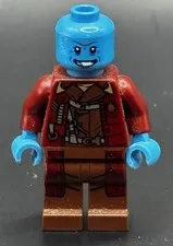 LEGO Yondu Minifigure sh379 Marvel Super Heroes Guardians of the Galaxy 76080