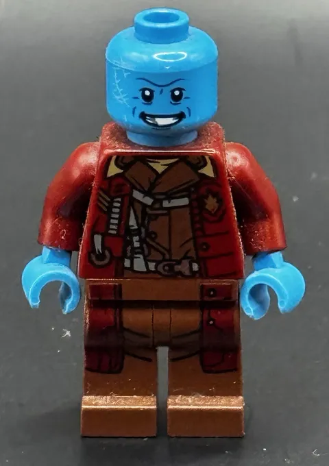 LEGO Yondu Minifigure sh379 Marvel Super Heroes Guardians of the Galaxy 76080