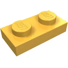 LEGO® Part 3023 - Plate 1 x 2
