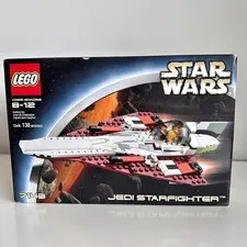 LEGO Star Wars Jedi Starfighter 7143 In 2002 New Retired From Japan