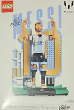 LEGO Lionel Messi Soccer Legend 43015 958-Piece New Sealed Box