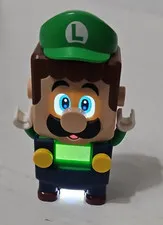 Lego Super Mario Luigi Interactive Figure (Working)