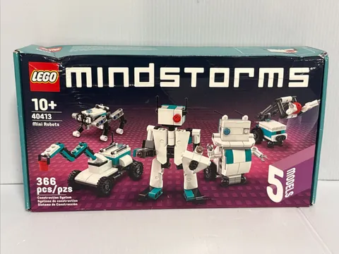LEGO 40413 MINESTORMS Mini Robots Set # 40413 Retired /Damaged Box/Read