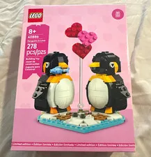 LEGO Penguins in Love 40886 Limited Edition Seasonal Set 278 pcs Age 8+