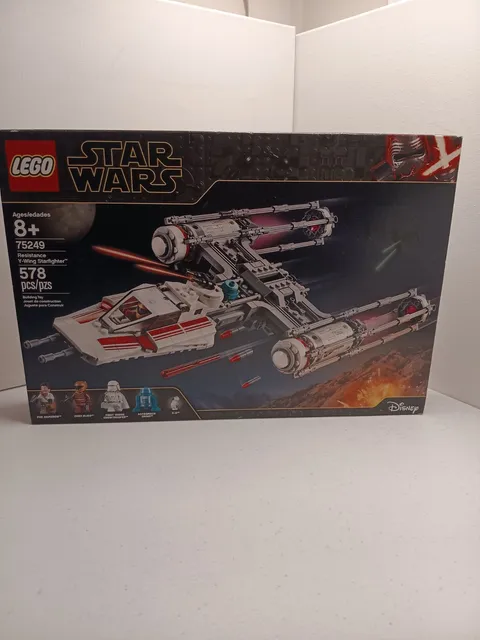 LEGO Star Wars Resistance Y-Wing Starfighter 75249 New Please Read Description