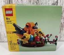 LEGO Seasonal Spring 40639 Bird's Nest 2023 Sealed RETIRED