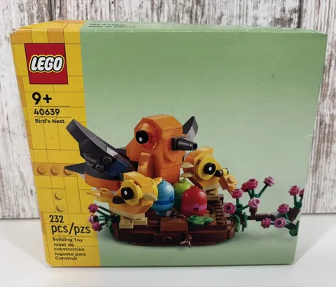 LEGO Seasonal Spring 40639 Bird's Nest 2023 Sealed RETIRED
