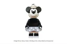 LEGO® Minifig dis025 - Vintage Minnie, Disney, Series 2