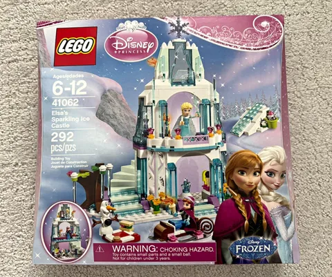 LEGO Disney Princess Frozen 41062 292 pcs Age 6-12 Box