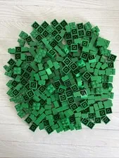 LEGO LOT GREEN 278 PCS 2X2 BRICK  BLOCK VARIETY BUILDING PIECES