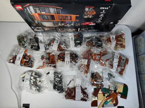 Lego 21354 2001pc Twilight:  The Cullen House Set Open Box (Read Description)