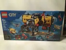 LEGO CITY: Ocean Exploration Base (60265) New Sealed
