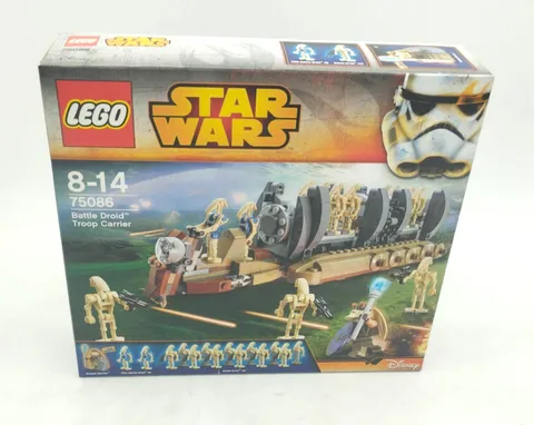 LEGO 75086 Battle Droid Troop Carrier New MISB Sealed Star Wars Episode 1