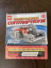 LEGO Crazy Action Contraptions Activity Kit by Klutz | Broken Damaged Box As-is