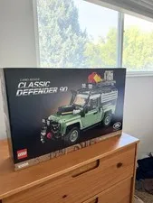 LEGO Icons Land Rover Classic Defender 90 10317 Set 2336 pcs w/ Separator