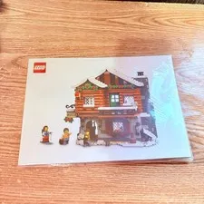 Lego Icons Alpine Lodge 10325 Instruction Book Only All Books