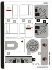 LEGO STICKER SHEET ONLY 75393 TIE FIGHTER & X-WING MASH-UP frm set New & Genuine