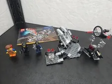 Lego 70801 The Lego Movie Melting Chamber Instructions Manual Complete 