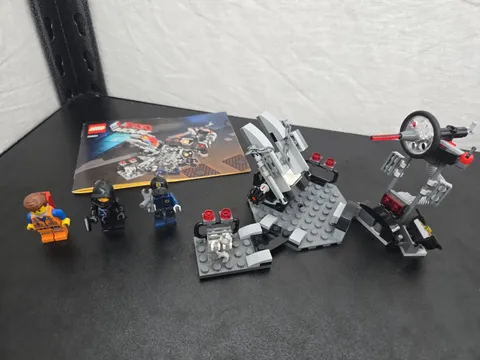 Lego 70801 The Lego Movie Melting Chamber Instructions Manual Complete 