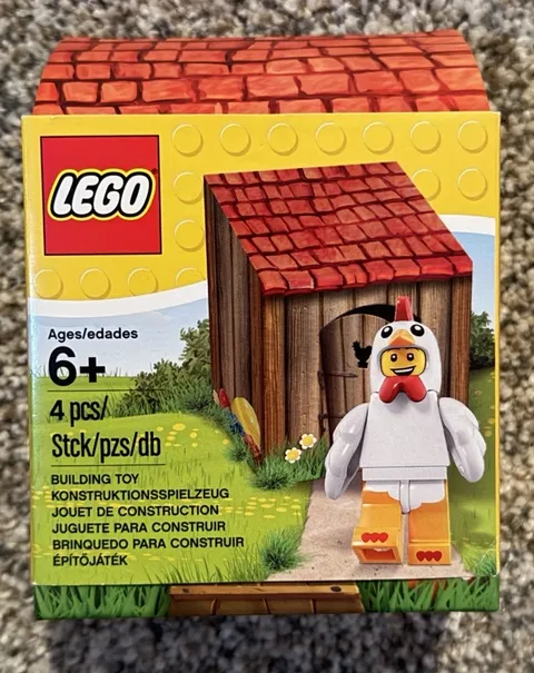 LEGO Seasonal: Iconic Easter Minifigure (5004468 6142167) NEW RETIRED