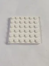 LEGO Parts ● White Plate 6 x 6 Square ● # 3958 ● QTY 1