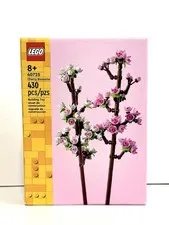 LEGO Cherry Blossoms 40725 Botanical Collection 430 Pcs New Sealed