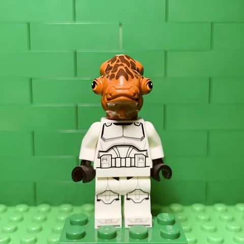 *NEW* LEGO Ackbar Trooper Minifigure Star Wars sw1378