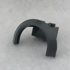 LEGO 50745 Dark Bluish Gray Vehicle, Mudguard 4 x 2 1/2 x 1 2/3 W/ Arch (x1)
