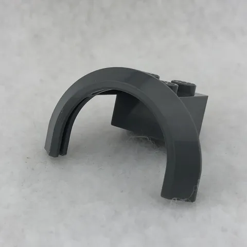LEGO 50745 Dark Bluish Gray Vehicle, Mudguard 4 x 2 1/2 x 1 2/3 W/ Arch (x1)