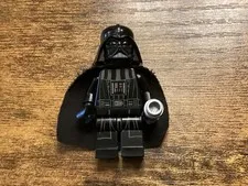 Lego Star Wars sw0277 Darth Vader Minifigure (White pupils)