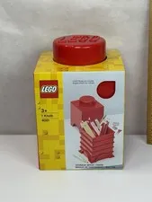 LEGO Storage Products: 40010630 1-knob Brick Red NEW