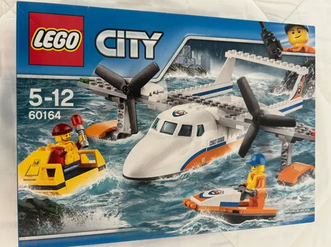 LEGO CITY: Sea Rescue Plane Set (60164) NEW IN BOX