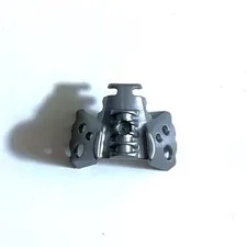 BIONICLE Flat Silver Mask of Time Vahi (Custom)