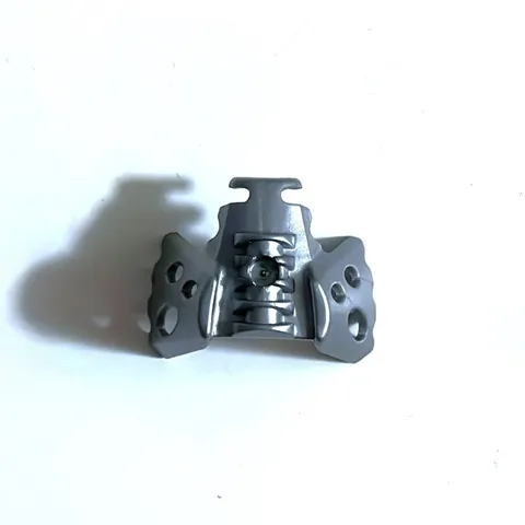 BIONICLE Flat Silver Mask of Time Vahi (Custom)
