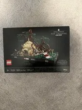 LEGO Star Wars: Dagobah Jedi Training Diorama (75330)
