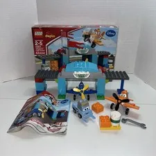 Lego Duplo 10511 Disney Planes SKIPPER'S FLIGHT SCHOOL Complete