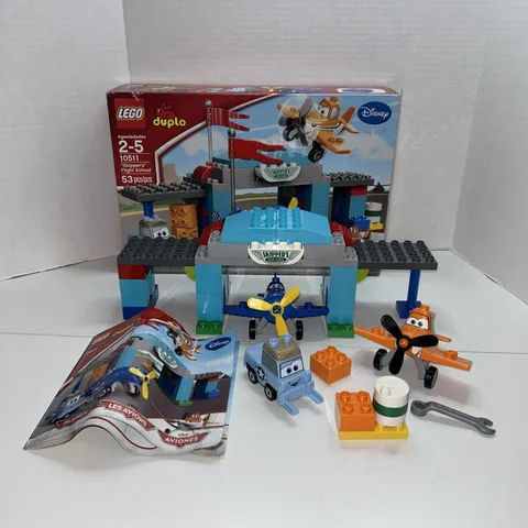 Lego Duplo 10511 Disney Planes SKIPPER'S FLIGHT SCHOOL Complete