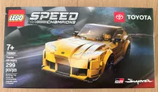 Lego Speed Champions: Toyota GR Supra - Set 76901 - Brand New