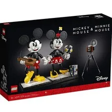LEGO Disney Mickey Mouse & Minnie Mouse Selling AS IS Open Box