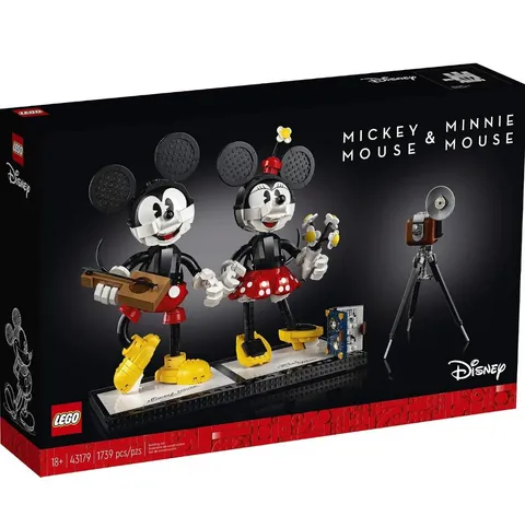 LEGO Disney Mickey Mouse & Minnie Mouse Selling AS IS Open Box