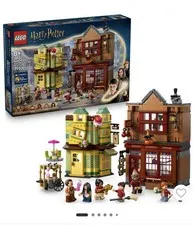 LEGO Harry Potter Quality Quidditch Supplies & Ice Cream Parlour